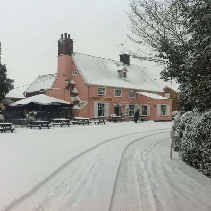 Sorrel Horse Inn イプスウィッチ エクステリア 写真