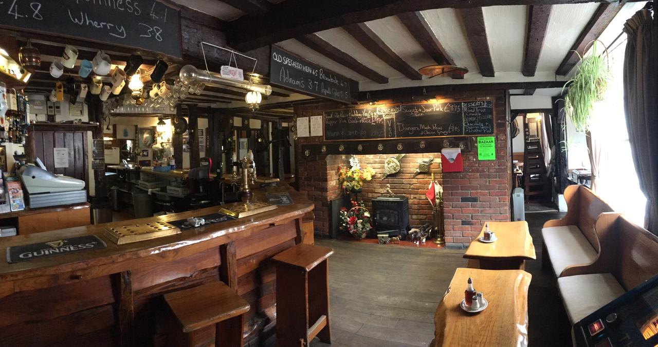 Sorrel Horse Inn イプスウィッチ エクステリア 写真